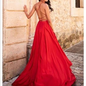 Sherri Hill Dresses - Sherri Hill red prom dress 51631 Sherri Hill Dresses - Sherri Hill red prom dress 51631